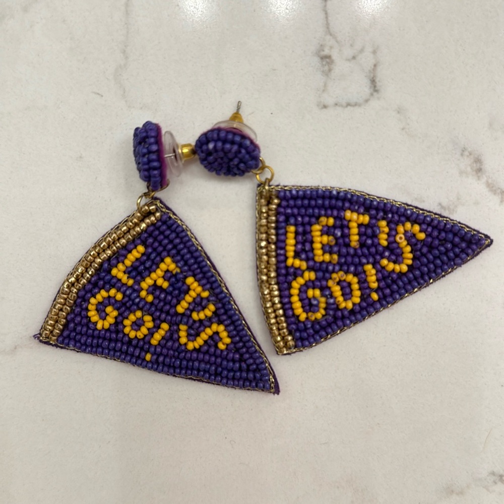 LSU Tigers 🐅 Game Day Earrings
